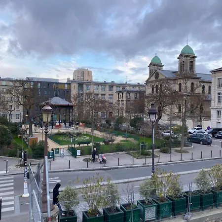 Apartamento 2 Avec Terrasse Et Parking París