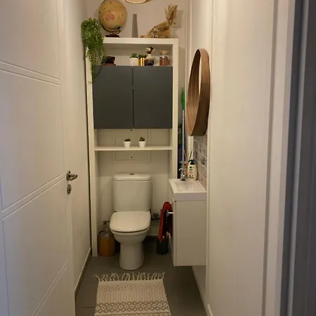 Apartamento 2 Avec Terrasse Et Parking París