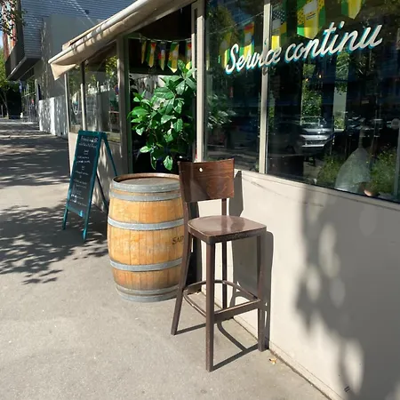 2 Avec Terrasse Et Parking Apartamento *