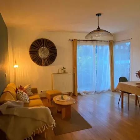 2 Avec Terrasse Et Parking Apartamento París