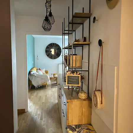 2 Avec Terrasse Et Parking Apartamento